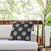 Deny Designs Avenie Vintage Sun Outdoor Throw Pillow Navy - 2 of 4