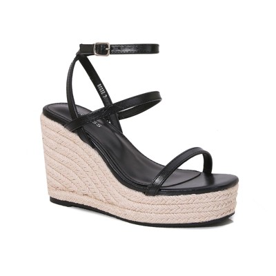 Berness Women's Rosie Espadrille Wedge Sandals