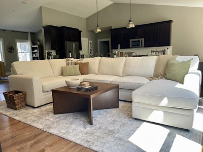 River Heights Square Wooden Coffee Table Black - Threshold™ Designed ...