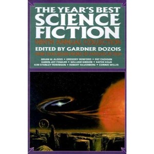 The Year's Best Science Fiction - 9th Edition by  Gardner Dozois (Paperback) - 1 of 1