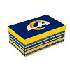 Evergreen Los Angeles Rams, Stemless 17OZ Wine & Beer 16 OZ Gift Set - 2 of 4