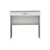 NicBex Home Office Desk 31.5" W Modern Writing Desk with One Open Shelf, Large Drawer and Wooden Frame for Office, Study, Living Room - 3 of 4