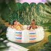 MINNIDIP Tufted Pool - Colorful Cabana - 4 of 4