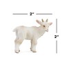 Breyer Animal Creations CollectA Farm Life Collection Miniature Figure | Standing Goat Kid - 4 of 4