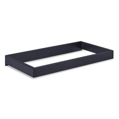 Delta Children Changing Table Top - Midnight Gray