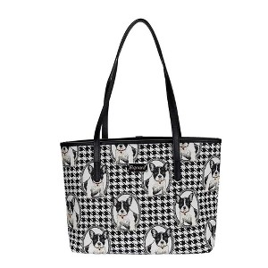 Signare USA French Bulldog Shoulder Tote Bag - 1 of 4