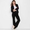 Lands' End Women's Denim High Rise Skinny Flare Jeans - 4 of 4