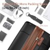 Expandable Luggage Set with TSA Lock Spinner Wheels Lightweight Hardshell Travel Suitcases 2 Piece 20 and 28 Inch - Cuddlewood - 3 of 4