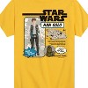 Boys' - Star Wars - Han Solo Action Figure Short Sleeve Graphic T-Shirt - 2 of 4