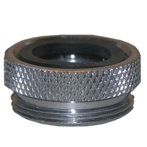 Lasco  Small Female Faucet Adapter, fits Price Pfister, Kohler 09-1641NL - 1 of 2