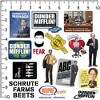 The Office 100ct Vinyl Large Deluxe Stickers Variety Pack - 2 of 4