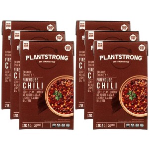 Plantstrong Organic Firehouse Chili - Case of 6/16.9 oz - 1 of 4