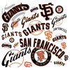 MLB San Francisco Giants 24oz All Over Venture Water Bottle - 2 of 4