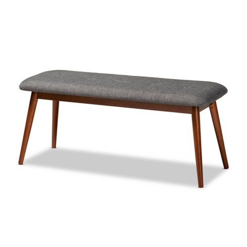 Boris Cushion Bench Seat Faux Leather - Espresso -winsome : Target