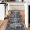 Area Rug Living Room Rugs Indoor Soft Fluffy Rug Abstract Carpet  Washable Plush Throw Large Accent Rug - 2 of 4