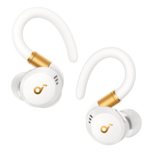Soundcore Sport X20 Waterproof Wireless Noise-Cancelling Headphones (White) - 1 of 4