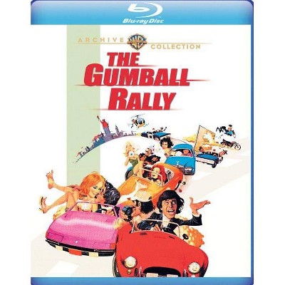 The Gumball Rally (Blu-ray)(2017)