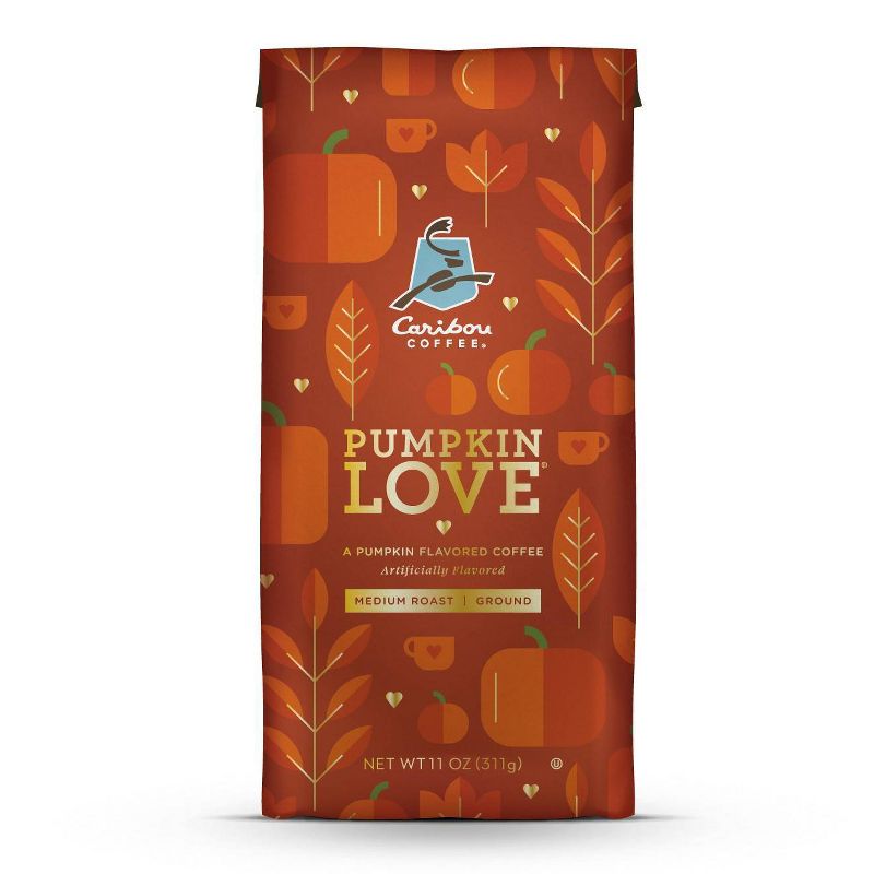 Caribou Coffee Pumpkin Love Medium Roast Ground Coffee - 11oz, 1 of 5