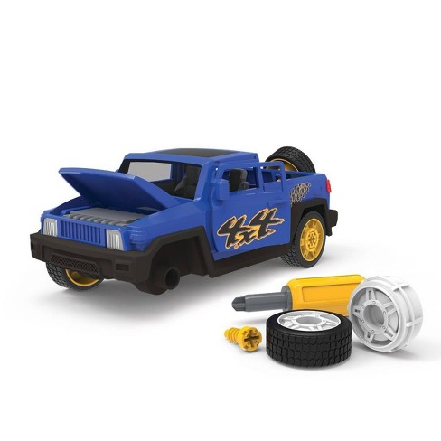 DRIVEN – Toy Car Playset with Tools – Take-Apart SUV - 34pc - Blue - image 1 of 4