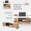 KTMBDW Modern TV Stand with Cabinets,Media Console Table for TVs, Entertainment Center for Living Room - 4 of 4
