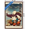 Trends International Kung Fu Panda 4 - Pose Framed Wall Poster Prints - 3 of 4