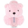 Love 83 3D Plush Bear Open Toe With Hard Outsole - Makes a Great Holidy Gift - 2 of 3
