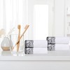 Charming Floral Accent Cotton Towel Set by Blue Nile Mills - 2 of 4
