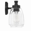 Craftmade Lighting Henning 4 - Light Vanity in  Flat Black - 3 of 4
