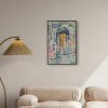 Art Remedy Golden Door Garden Impresionism Landscape Wall Art Framed - 2 of 4