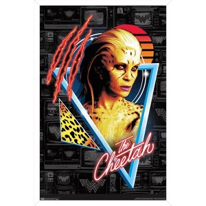 Trends International DC Comics Movie - Wonder Woman 1984 - The Cheetah Framed Wall Poster Prints - 1 of 4