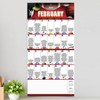 TF Publishing 13.5"x14.5" 2026 Sports Facts and Trivia Wall Calendar - 3 of 4