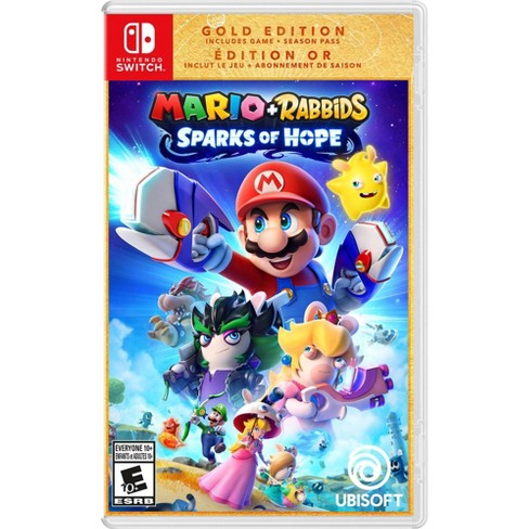 Mario + Rabbids: Sparks of Hope Gold Edition - Nintendo Switch - image 1 of 4