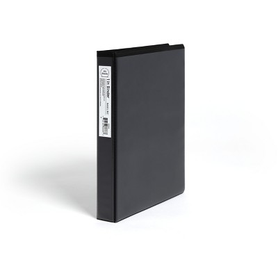 Staples Baseline 1 3-Ring Binder Black BL58140