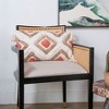 Sol Living Cotton Macrame Decorative Throw Pillows - 2 of 4