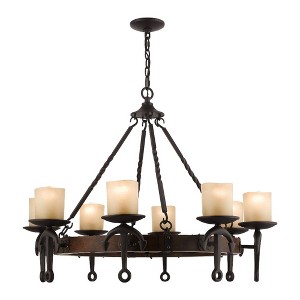 Livex Lighting Cape May 8 - Light Chandelier in  Olde Bronze - 1 of 1