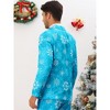 TATT 21 Men's Halloween Graphic Printed Party Costume Blazers - 3 of 4