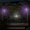 Nature Spring 2-in-1 Portable LED Lantern & Bug Zapper UV Lamp – Silver - 2 of 4