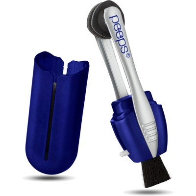 CarbonKlean Peeps Lens Cleaners, Blue Injected 1 each