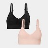 A Fresh Collection So Comfy Seamless Bralette 2 Pack - 3 of 4