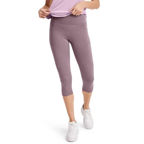 Jockey Women's Activewear Cotton Stretch Capri Legging