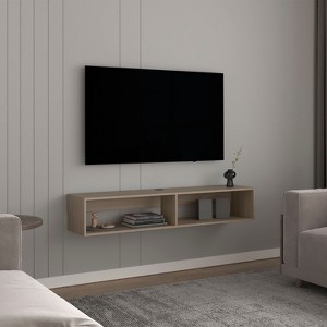 NicBex TV Stand for 60 Inch TV,TV Entertanment Center with 2 Open Shelves,Modern TV Console Table for Living Room - 1 of 4