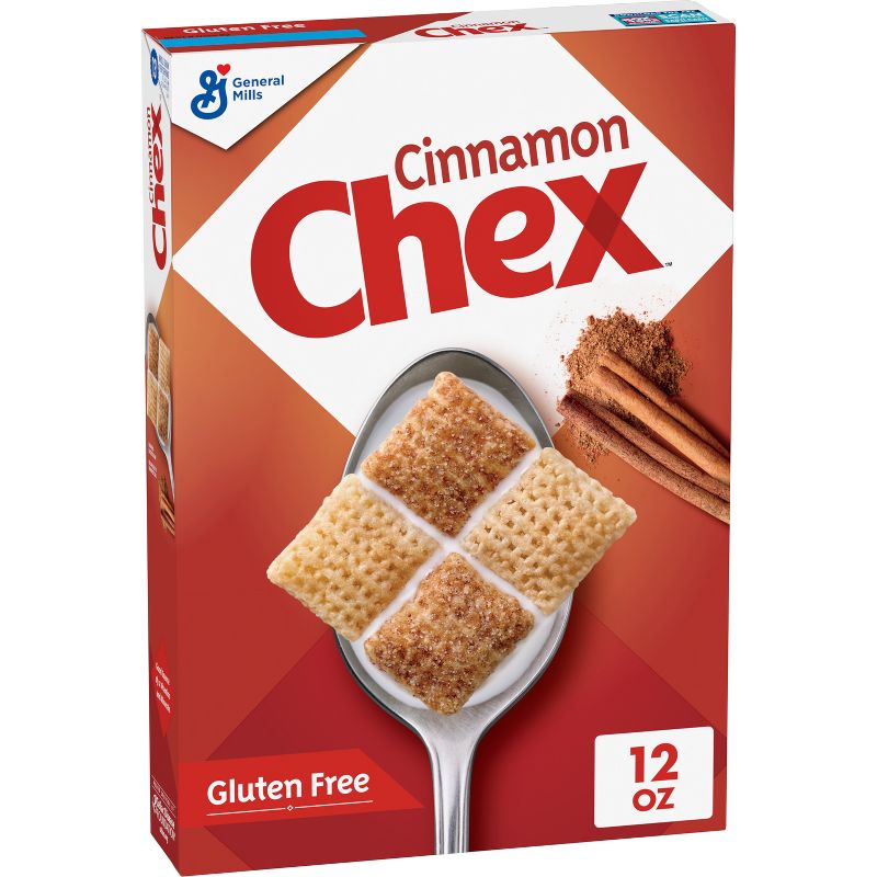 Cinnamon Chex Gluten Free Breakfast Cereal - 12oz - General Mills, 1 of 11