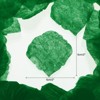 Unique Bargains Wedding Decoration Silk Artificial Flower Rose Petals 2''x2'' 5000 Pcs Dark Green - 2 of 3