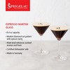Spiegelau Espresso Martini Glass set of 4 - 2 of 4