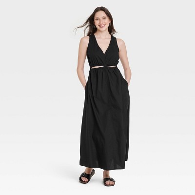 Universal Thread Womens Cut-Out Maxi A-Line Dress | The Market Place