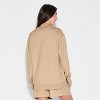 Pride Adult 'Out Loud & Proud' Sweatshirt - Beige - 2 of 3