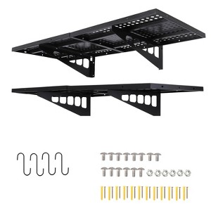 2 Pack Garage Storage Rack - 1 of 4