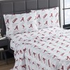 NCAA Alabama Crimson Tide Bed Sheet Sets by Sweet Home Collection® - 2 of 4