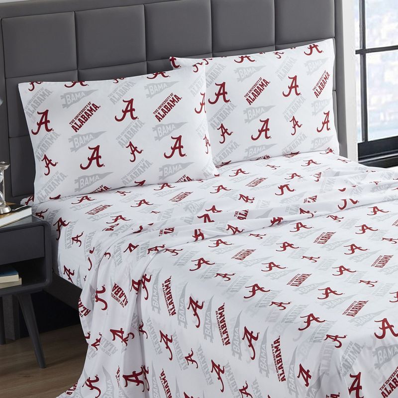 NCAA Officially Licensed Bed Sheet Sets by Sweet Home Collection™, 2 of 7