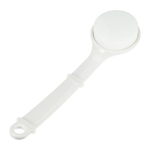 Unique Bargains Long Handle Bath Brush 11.42"x3.15"x0.98" 1 Pc - 1 of 4